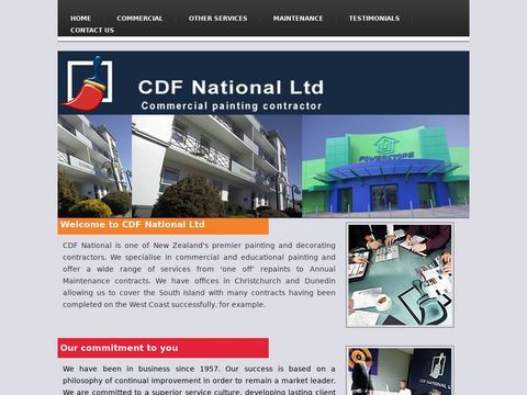 CDF National | Paint, Painters, Painting, Decorating, Contractors | Dunedin, NZ 