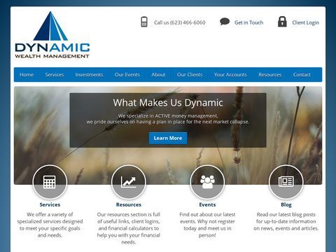 Dynamic Wealth Management