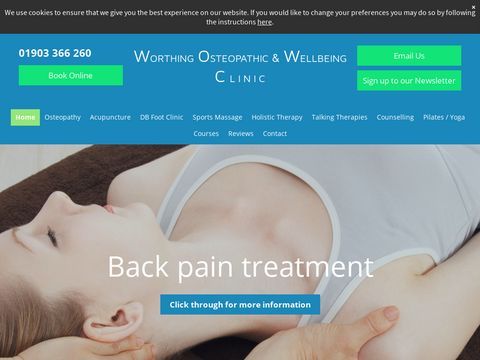 Worthing Osteopathic & Wellbeing Clinic