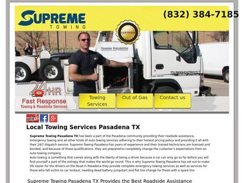 Supreme Towing Pasadena