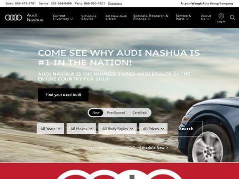 Nashua Audi Dealer