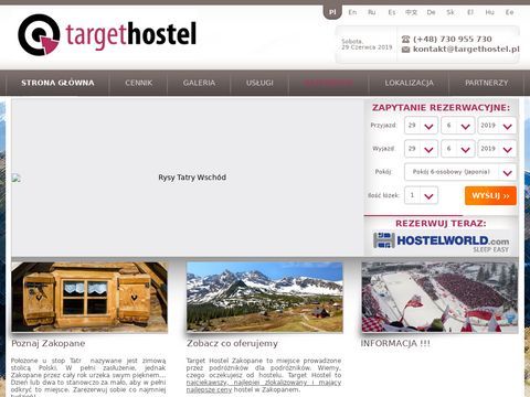 Target Hostel Zakopane