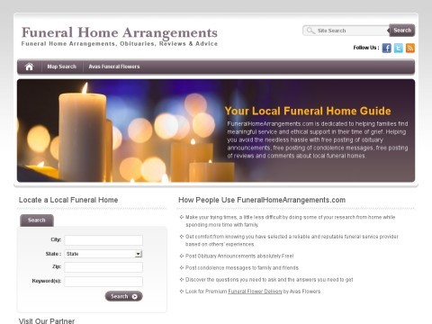 Local Funeral Homes