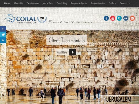 Israel Christian Tours – Coral Travel & Tours