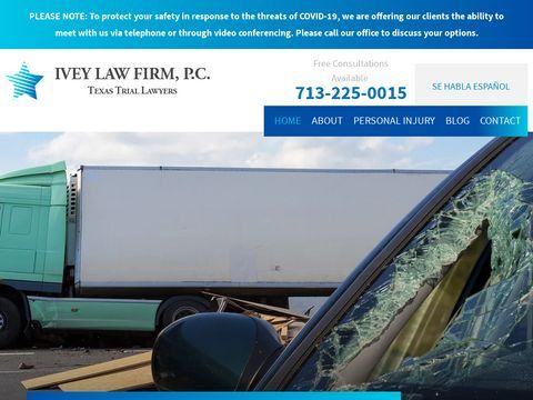 Ivey Law Firm, P.C. Injury and Accident Law