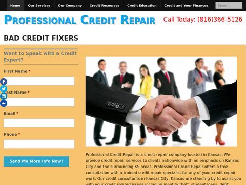 Professional Credit Repair