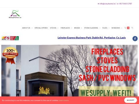 Cosyhome.ie Stoves & Fireplaces