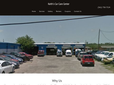 Keiths Car Care Center