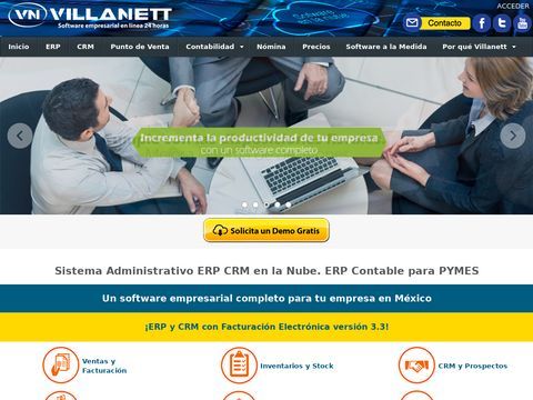 Software ERP en Mexico, punto de venta, software pyme, erp