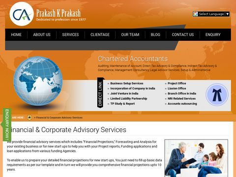 Financial & Corporate Advisory Services