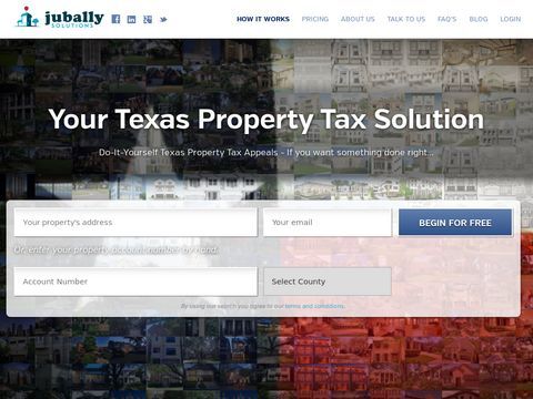 Jubally DIY Property Tax Solutions