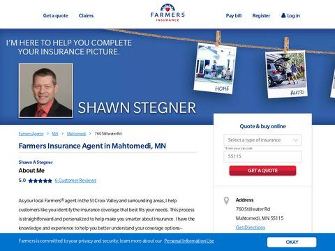 Farmers Insurance - Shawn Stegner