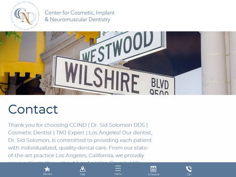 Center for Cosmetic, Implant & Neuromuscular Dentistry