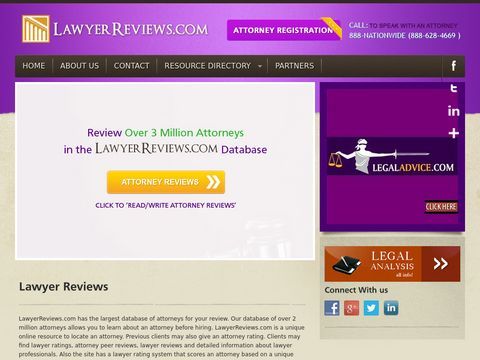 Lawyer Reviews