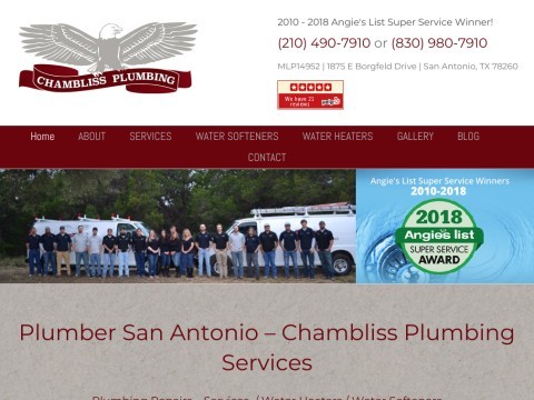 Chambliss Plumbing Company