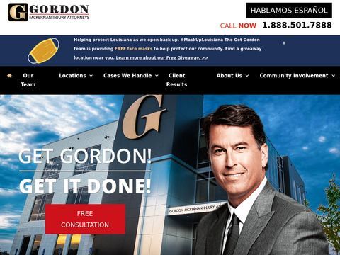 Gordon McKernan & McKernan Law Firm