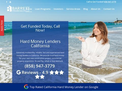 Hard Money Lenders California