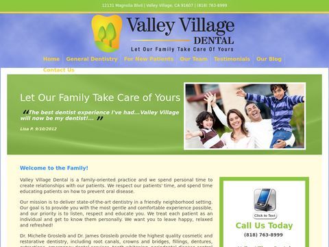 Valley Village Dental