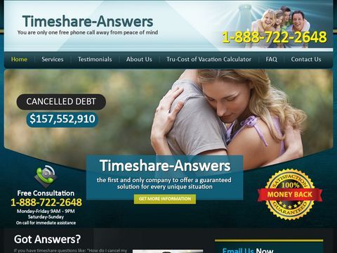 Timeshare Answers - Get rid of a Timeshare 