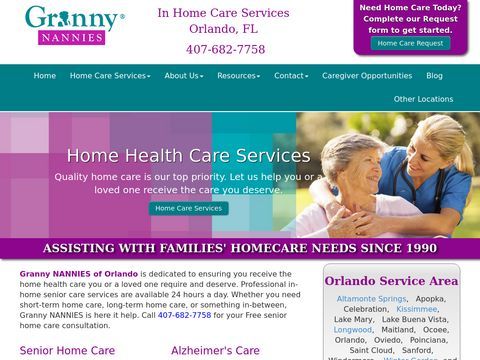 Granny NANNIES of Orlando, FL