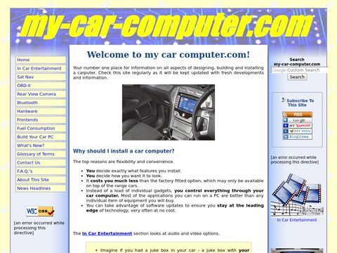 My Car Computer