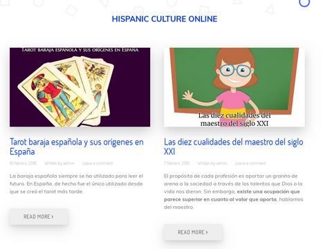 Hispanic Culture Resource