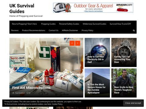 UK Survival Guides