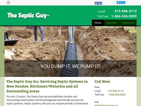 The Septic Guy inc