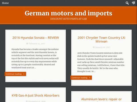 German Motors and Imports