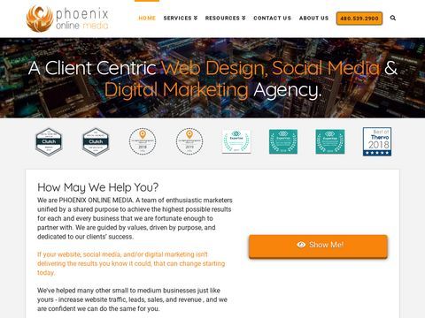 Phoenix Online Media - SEO Firm