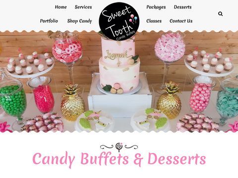 Sweet Tooth Candy Buffets