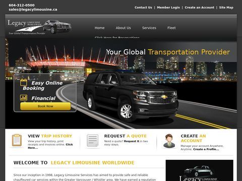 Vancouver Airport Limousine Services - VancouverLimos.com