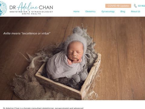 Dr Adeline Chan | Obstetrician and Gynaecologist