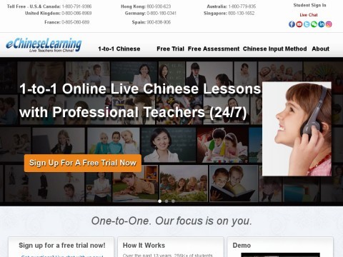Learn Chinese Online via Skype through One-on-One Chinese Lessons