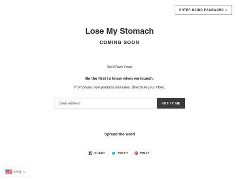 Lose Stomach Fat/Lose Belly fat