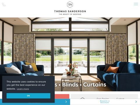 Thomas Sanderson Conservatory Blinds