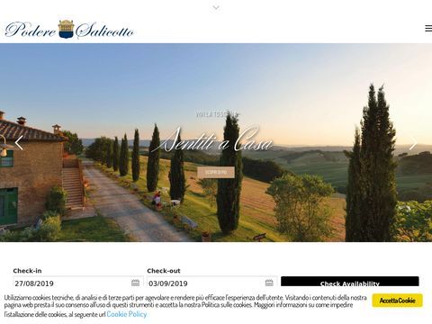 Country house in Tuscany | Podere Salicotto