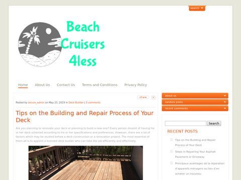 Beach Cruisers 4 Less