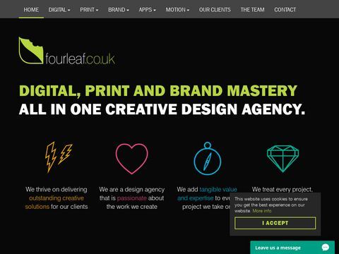 Fourleaf design agency 