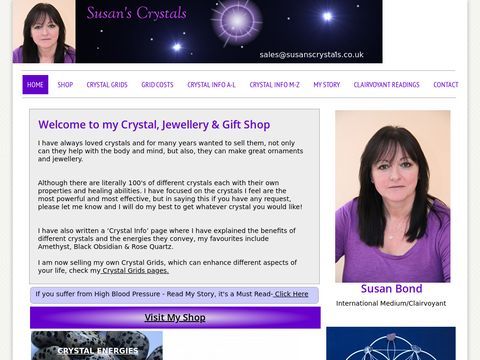 Susans Crystals