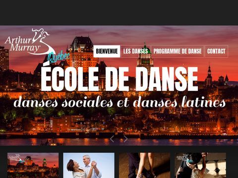 École De Danse Québec - Arthur Murray Québec - Cours De Danse Québec