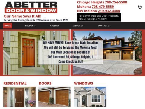 A Better Door & Window