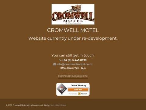 Cromwell Motel | Motels, Motel Accommodation | Queenstown, Wanaka, Central Otago, NZ