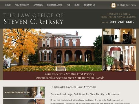 Family Law Attorney In Clarksville