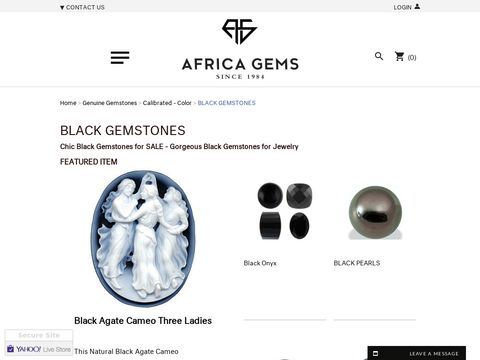 Black Gemstone | Black Pearls