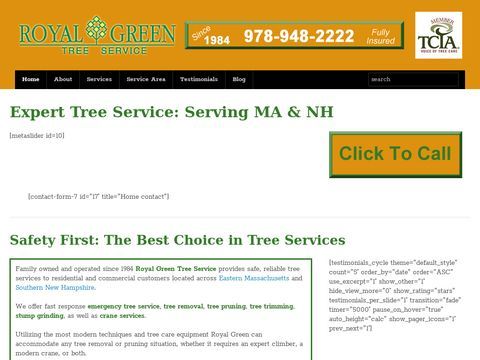 Royal Green Tree Service | Tree Services & Removals
