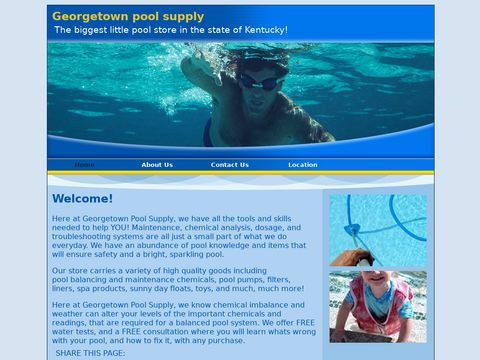 Georgetown Pool Supply
