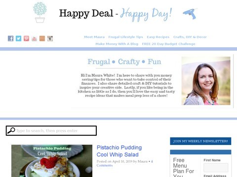 Happy Deal - Happy Day! - Frugal and Bargian Shopping