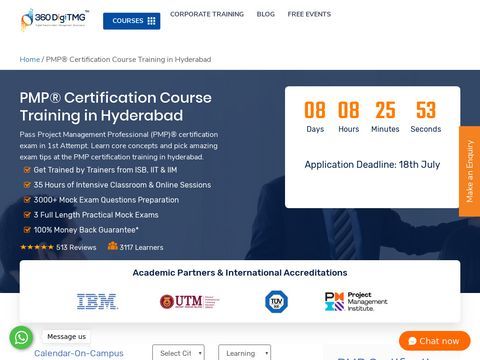 360DigiTMG - PMP Certification Course Training in Hyderabad