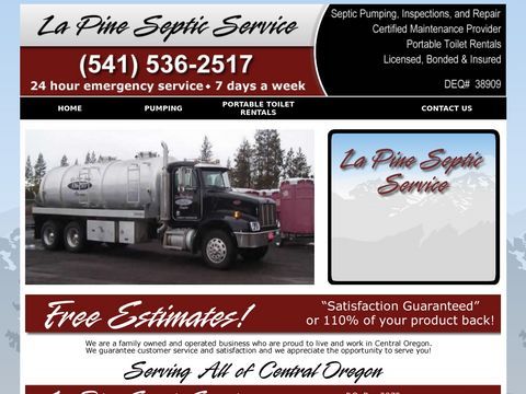 La Pine Septic Service